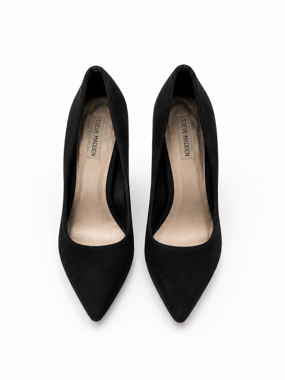 Suede Steve Madden Heels